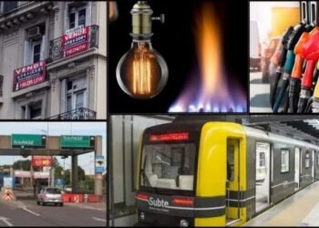 Triple impacto en diciembre: Transporte, alquileres y salud.