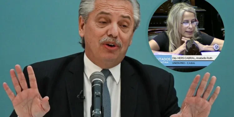 Las iniciativas de Hers Cabral, pareja de Alberto Fernández.