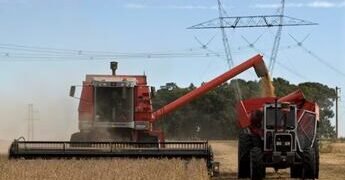 El Gobierno recorta las retenciones al campo.