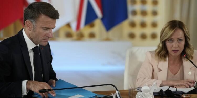 Obstáculos de Francia e Italia a la votación del Mercosur.