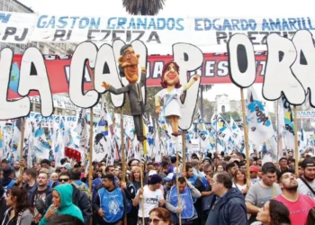 Reforma laboral: La Cámpora sale a la calle.