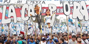 Reforma laboral: La Cámpora sale a la calle.