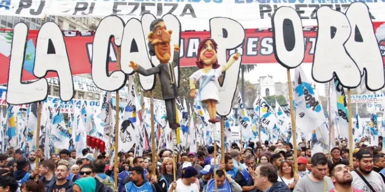 Reforma laboral: La Cámpora sale a la calle.