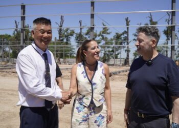 Empresa china se instala en merlo tras las negociaciones bilaterales del intendente menéndez en ese país