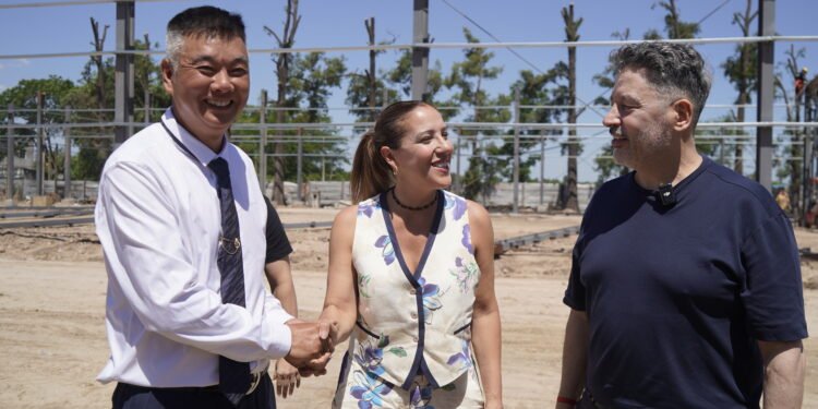 Empresa china se instala en merlo tras las negociaciones bilaterales del intendente menéndez en ese país