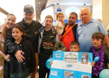 Los “embajadores merlenses por malvinas” Cumplieron el sueño de conocer las islas