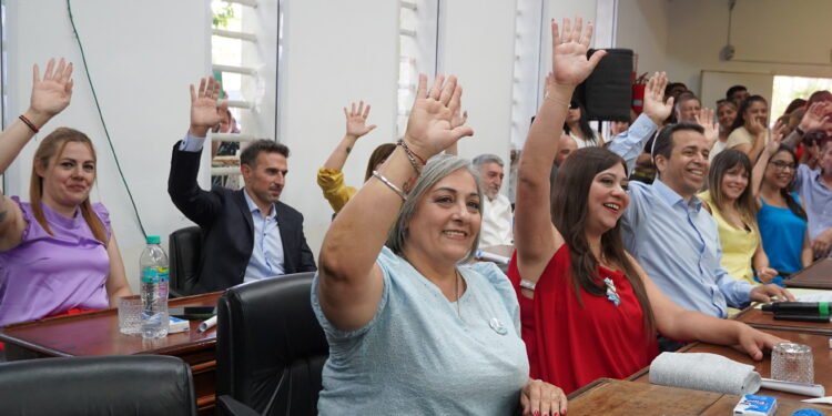 Sesión preparatoria y asunción de nuevos concejales