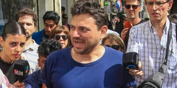 “No eres amigo de la propiedad”: Macri a Grabois.