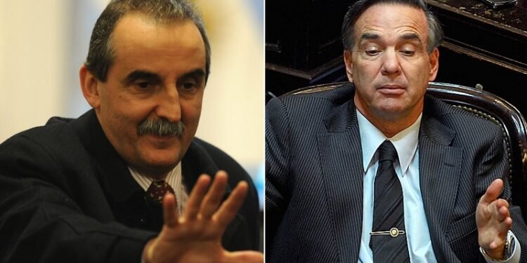 Fuerte advertencia de Moreno y Pichetto a Milei.