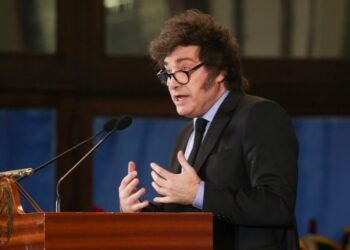 Javier Milei Destaca Lucha contra el Fuego.