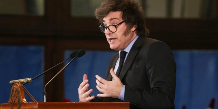 Javier Milei Destaca Lucha contra el Fuego.