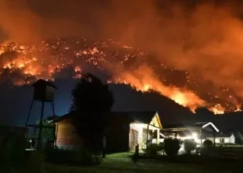 Declarar emergencia ya por fuegos en Chubut.