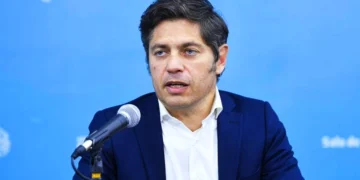 “Plata robada y timba”: La dura acusación de Kicillof a Milei.