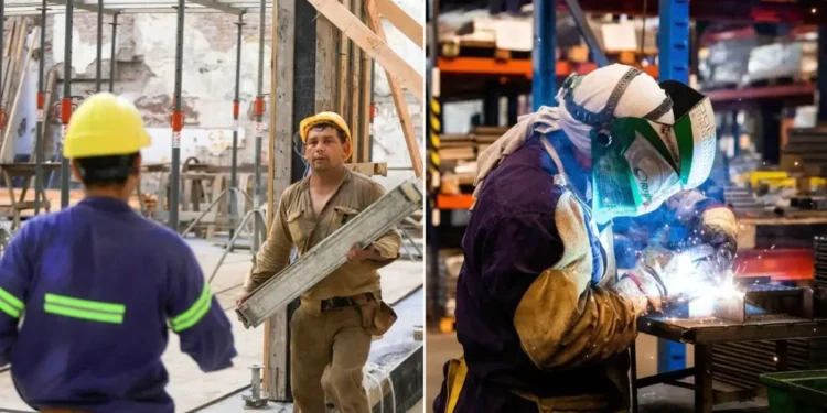 Tras 14 meses, la economía cae por primera vez en el año.