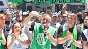 Gremial: ATE y UOM analizan un paro previo al debate.