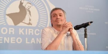 Máximo Kirchner en video de La Cámpora tras despidos.