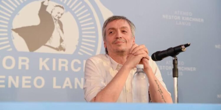 Máximo Kirchner en video de La Cámpora tras despidos.