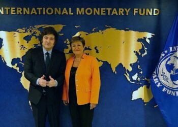 El FMI llegó a auditar las cuentas.