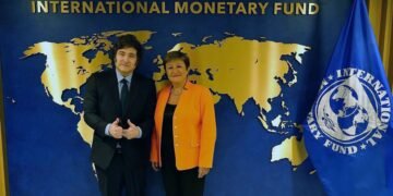 El FMI llegó a auditar las cuentas.