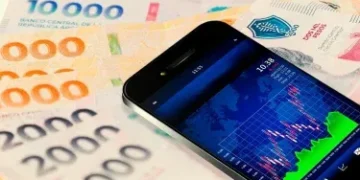 El gasto público cae al 14,5% del PBI, cifra inédita en diez años.