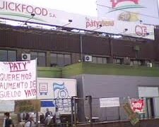 Despidos masivos en frigorífico de la marca Paty.