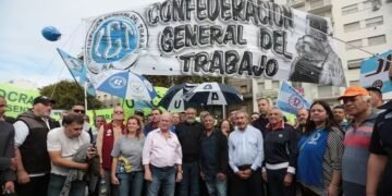 Batalla final de la CGT por la reforma.