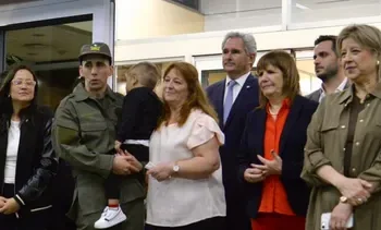 448 días después, Nahuel Gallo habla: «Sigo en la lucha».