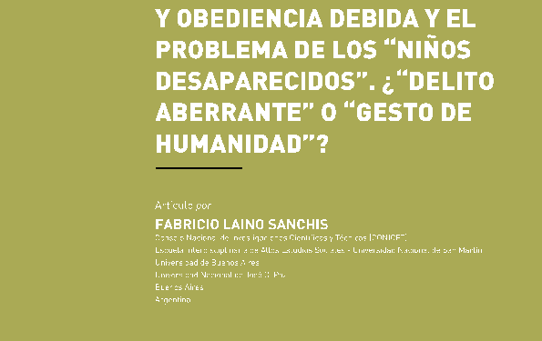 El juez que examinó la inconstitucionalidad de las leyes de Obediencia Debida y Punto Final: “Los derechos humanos no son de ningún partido”