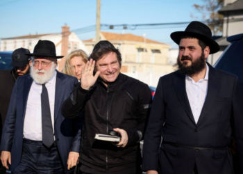 El saludo de Milei a Francisco, directo desde Israel.