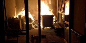Incendio Controlado en la Facultad de Ciencias Sociales de la UBA Sin Reportes de Heridos