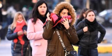 Clima otoñal: Pronóstico de temperaturas y vientos para el AMBA y el resto del país