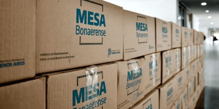 El Gobierno rechazó ser responsable del recorte de los programas alimenticios en la provincia de Buenos Aires