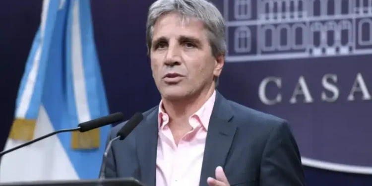 La “madre de la estabilidad”: Luis Caputo afirma que el equilibrio fiscal es la clave para Argentina.