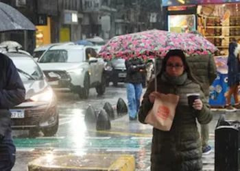 Se anticipan 72 horas de un nuevo frente frío con descenso significativo de las temperaturas, heladas y lluvias: las áreas afectadas