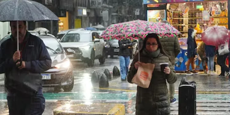 Se anticipan 72 horas de un nuevo frente frío con descenso significativo de las temperaturas, heladas y lluvias: las áreas afectadas