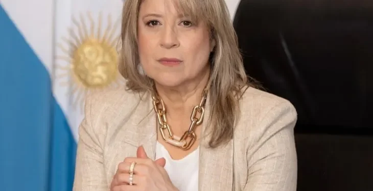 Alejandra Monteoliva reafirma su cercanía con Patricia Bullrich y su lealtad a Javier Milei