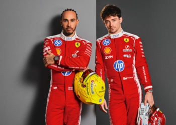 Reflejos de la Carrera en Ferrari: Hamilton Brilla en el Podio, mientras Leclerc Enfrenta Dificultades