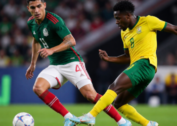 México y Sudáfrica se enfrentan en la fase de grupos del Mundial 2026: horario, dónde verlo y alineaciones