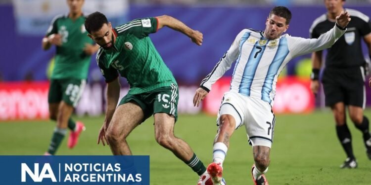 Rodrigo De Paul: “Contar con Leo es una ventaja”