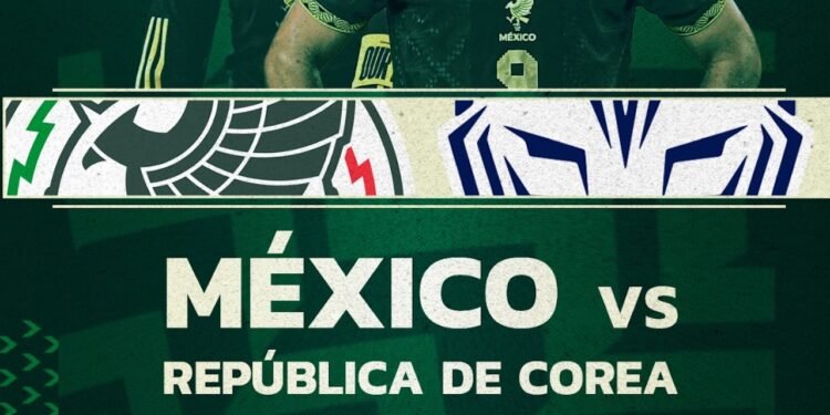 México y Corea del Sur se medirán en el Mundial 2026: horarios, alineaciones y opciones para ver el partido
