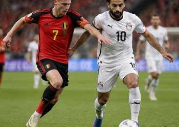 Bélgica y Egipto se enfrentan en el Mundial 2026: hora, formaciones y cómo seguir el partido en vivo