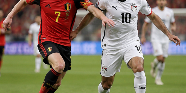 Bélgica y Egipto se enfrentan en el Mundial 2026: hora, formaciones y cómo seguir el partido en vivo