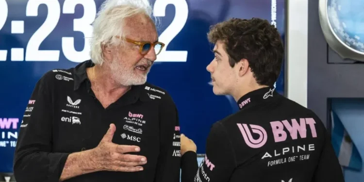 Flavio Briatore anuncia el futuro de Franco Colapinto en Alpine para la Fórmula 1
