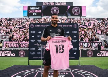 Inter Miami se refuerza con la llegada de Casemiro para jugar junto a Messi