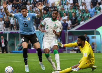 Uruguay y Arabia Saudita: la controversia por el cierre del partido