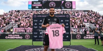 Inter Miami se refuerza con la llegada de Casemiro para jugar junto a Messi