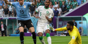 Uruguay y Arabia Saudita: la controversia por el cierre del partido