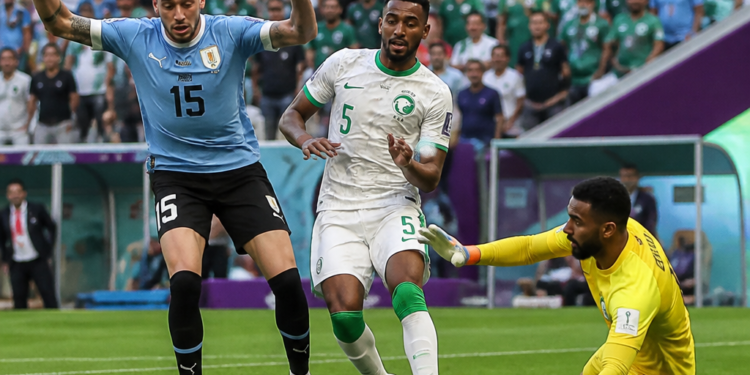 Uruguay y Arabia Saudita: la controversia por el cierre del partido