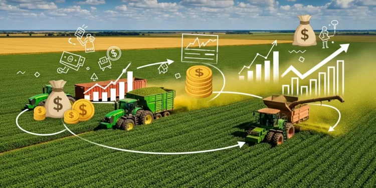 El Gobierno implementa créditos blandos al sector agrícola para frenar el aumento de precios alimentarios