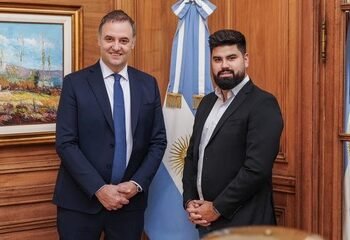 Cambios en el área de comunicación del Gobierno: Adorni pierde a su segundo